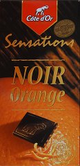 Cote dOr pion sensations 3 Noir Orange